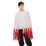 Rengoku Kyoujurou Adult Cloak Coat Suit Cosplay Costume Halloween Carnival