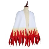 Rengoku Kyoujurou Adult Cloak Coat Suit Cosplay Costume Halloween Carnival