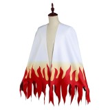 Rengoku Kyoujurou Adult Cloak Coat Suit Cosplay Costume Halloween Carnival