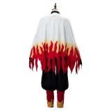 Rengoku Kyoujuro/Kyoujurou Cosplay Costume Halloween Carnival Outfit