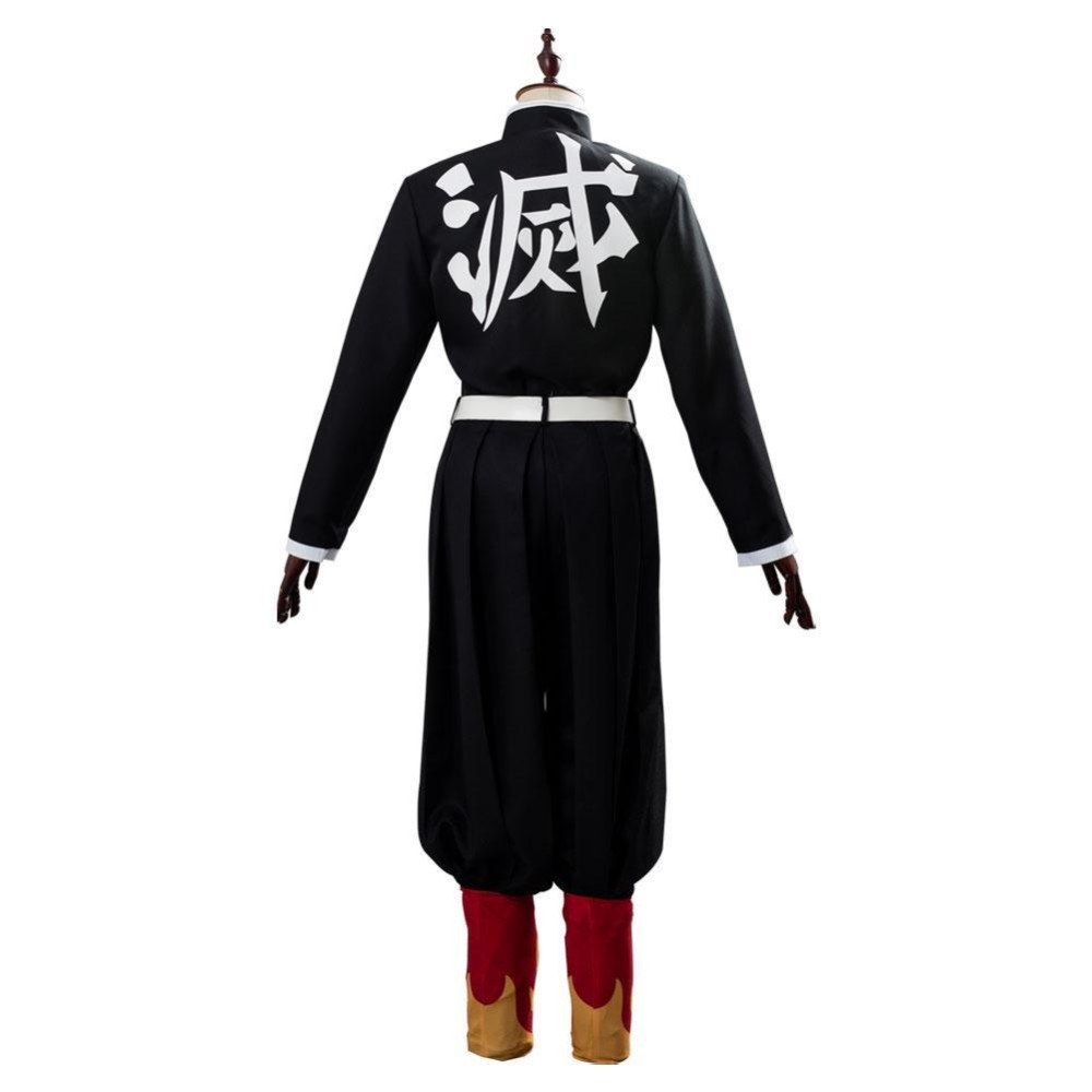 Rengoku Kyoujuro/Kyoujurou Cosplay Costume Halloween Carnival Outfit
