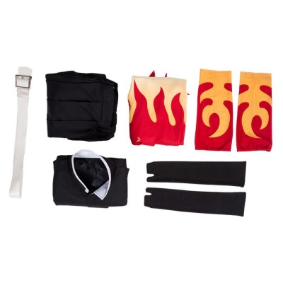 Rengoku Kyoujuro/Kyoujurou Cosplay Costume Halloween Carnival Outfit