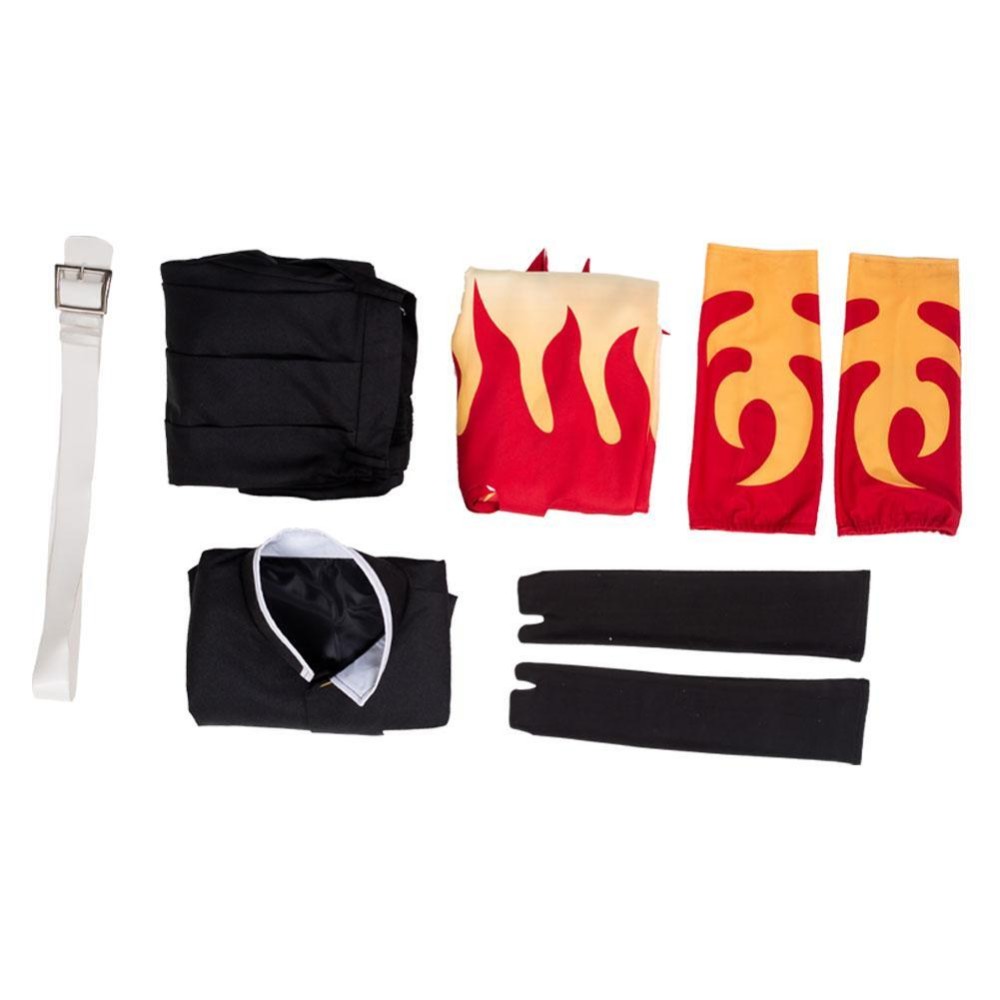 Rengoku Kyoujuro/Kyoujurou Cosplay Costume Halloween Carnival Outfit