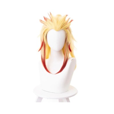 Rengoku Kyoujuro/Kyoujurou Cosplay Costume Halloween Carnival Outfit