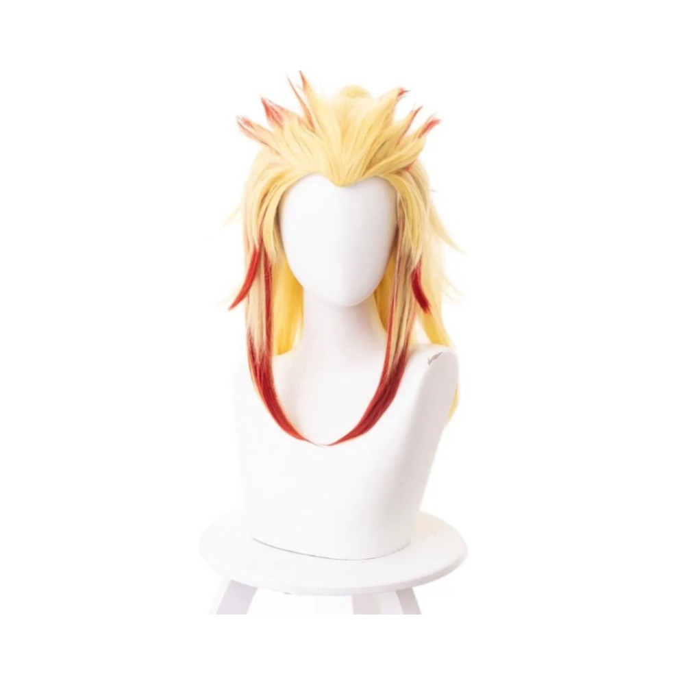 Rengoku Kyoujuro/Kyoujurou Cosplay Costume Halloween Carnival Outfit