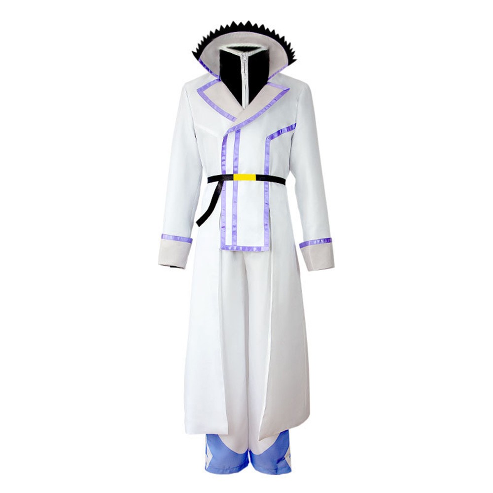 Reinhard White Suit Cosplay Costume Halloween Carnival Outfit