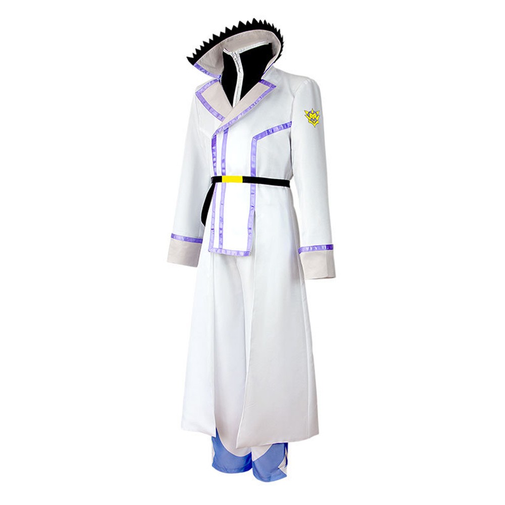 Reinhard White Suit Cosplay Costume Halloween Carnival Outfit