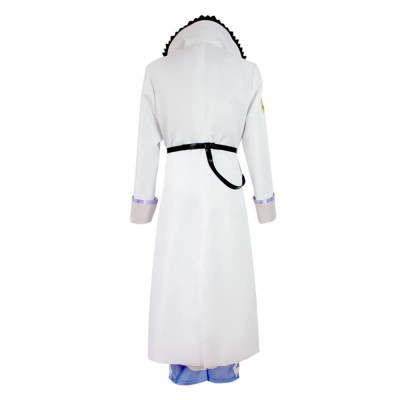 Reinhard White Suit Cosplay Costume Halloween Carnival Outfit