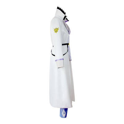 Reinhard White Suit Cosplay Costume Halloween Carnival Outfit