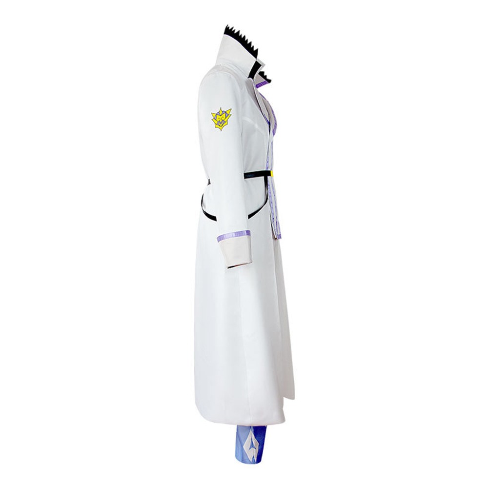 Reinhard White Suit Cosplay Costume Halloween Carnival Outfit
