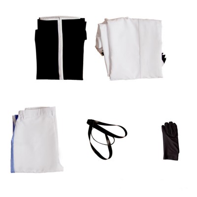Reinhard White Suit Cosplay Costume Halloween Carnival Outfit