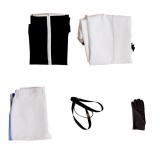 Reinhard White Suit Cosplay Costume Halloween Carnival Outfit