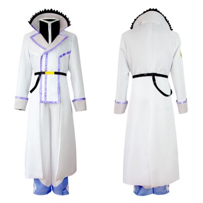 Reinhard White Suit Cosplay Costume Halloween Carnival Outfit