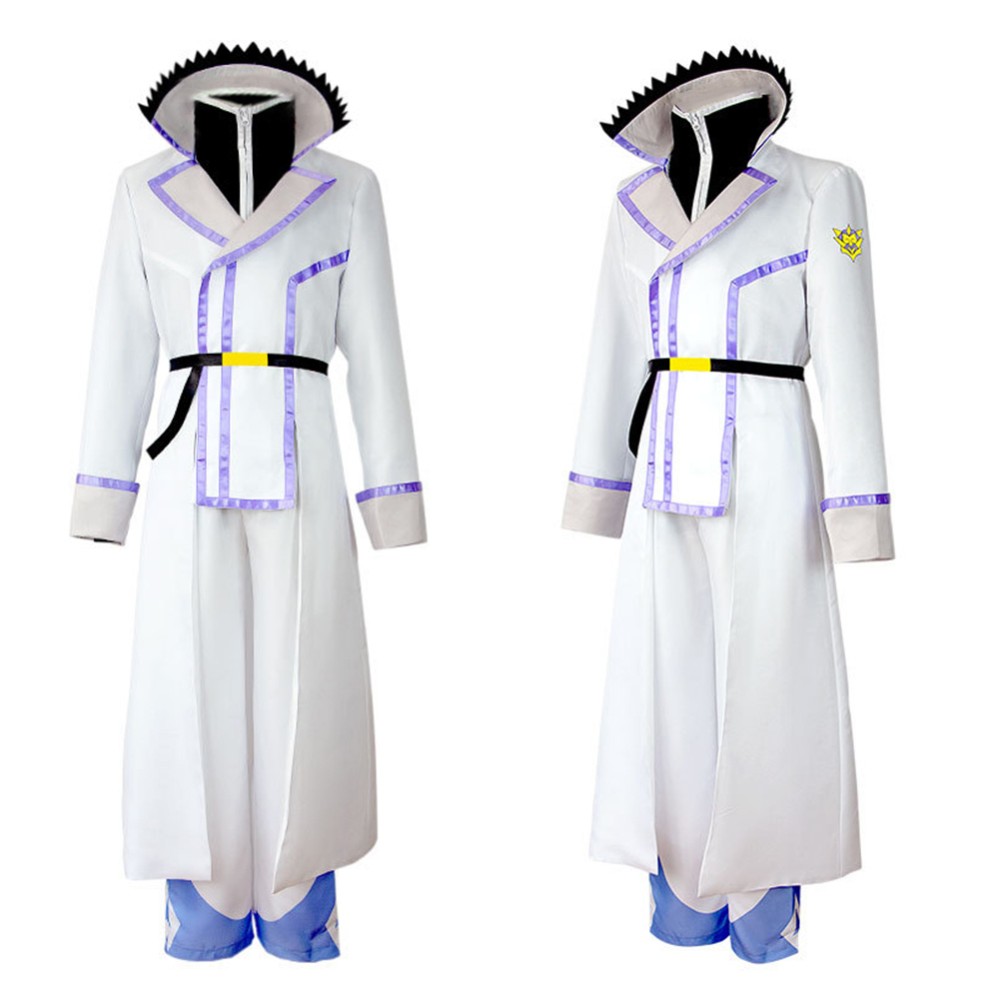 Reinhard White Suit Cosplay Costume Halloween Carnival Outfit