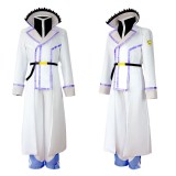 Reinhard White Suit Cosplay Costume Halloween Carnival Outfit