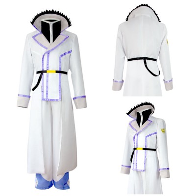 Reinhard White Suit Cosplay Costume Halloween Carnival Outfit