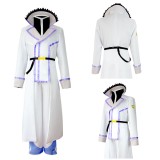 Reinhard White Suit Cosplay Costume Halloween Carnival Outfit