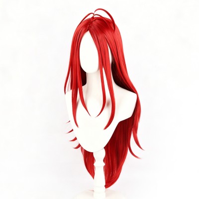Reid Astrea Red Wig Resistant Synthetic Hair Accessories Cosplay Costume Halloween Carnival