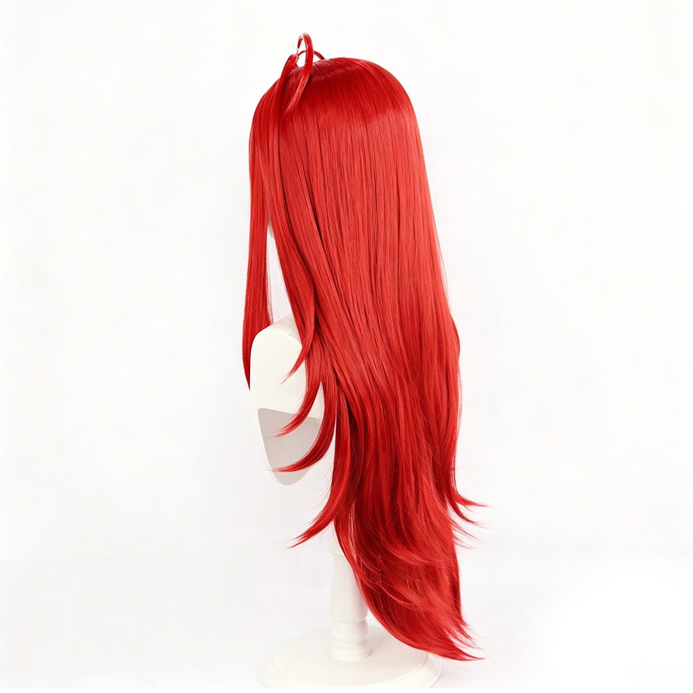 Reid Astrea Red Wig Resistant Synthetic Hair Accessories Cosplay Costume Halloween Carnival