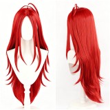 Reid Astrea Red Wig Resistant Synthetic Hair Accessories Cosplay Costume Halloween Carnival
