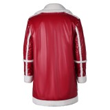 Red One (2024) Santa Claus Red Jacket Cosplay Costume Halloween Carnival Outfit