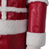 Red One (2024) Santa Claus Red Jacket Cosplay Costume Halloween Carnival Outfit