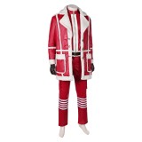 Red One (2024) Nick Men Red Jacket Fullset Christmas Cosplay Costume Halloween Carnival Outfit
