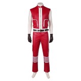 Red One (2024) Nick Men Red Jacket Fullset Christmas Cosplay Costume Halloween Carnival Outfit