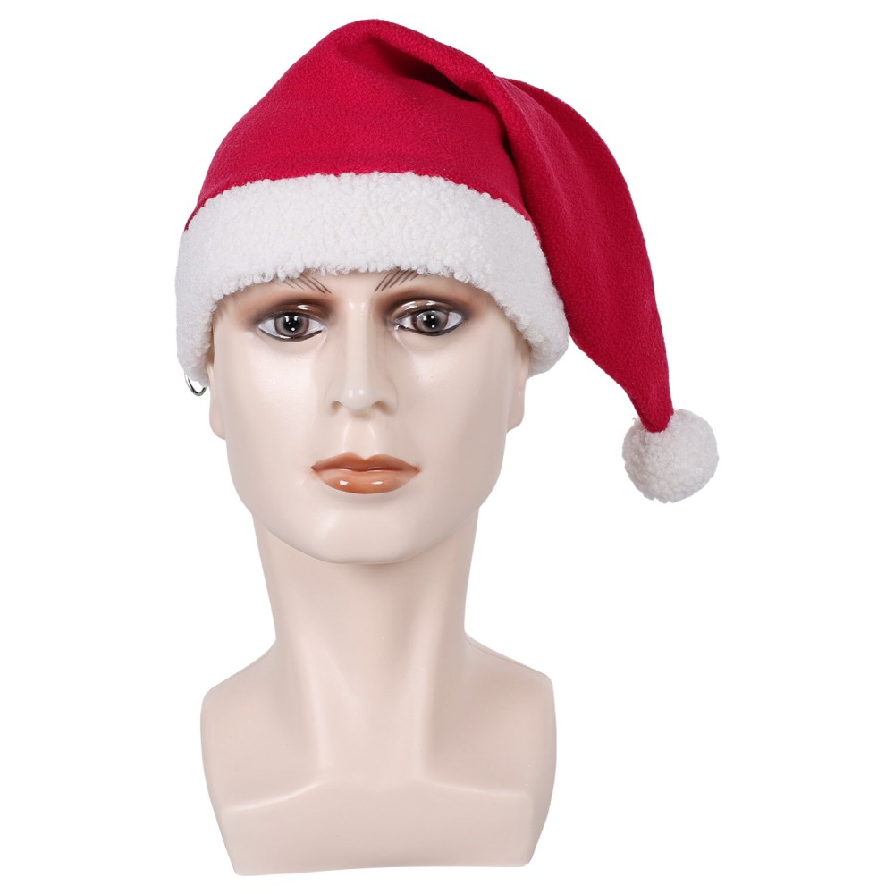 Red One (2024) Nick Men Red Jacket Fullset Christmas Cosplay Costume Halloween Carnival Outfit