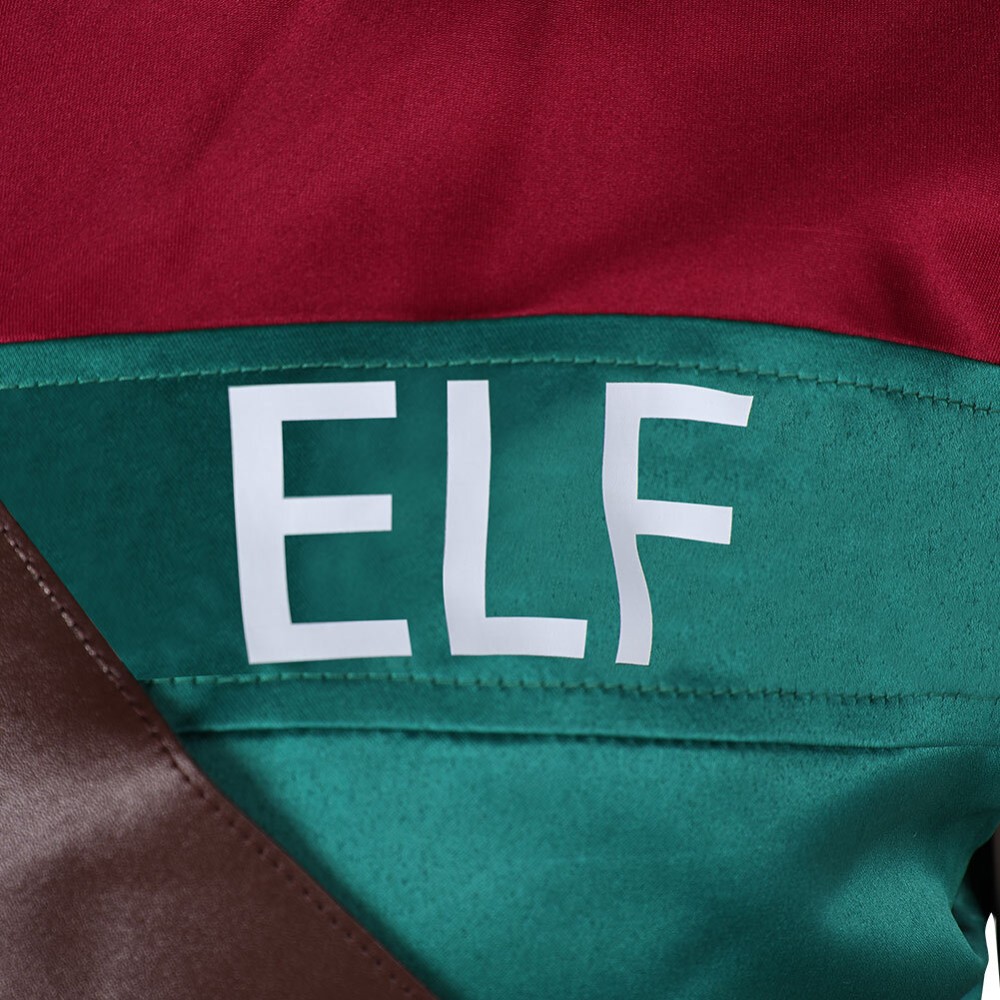 Red One (2024) Garcia Green Vest Christmas Cosplay Costume Halloween Carnival Outfit