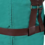 Red One (2024) Garcia Green Vest Christmas Cosplay Costume Halloween Carnival Outfit