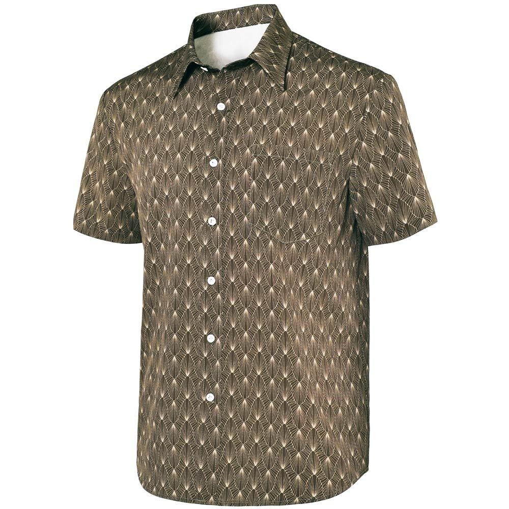 Red One (2024) Costume de Noël Cosplay Chemise Imprimée Jack O'Malley Tenue de Carnaval d'Halloween