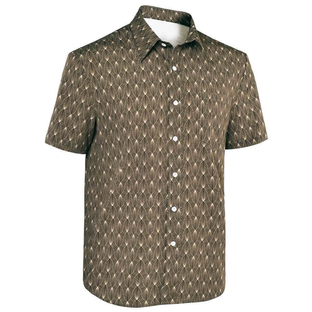 Red One (2024) Costume de Noël Cosplay Chemise Imprimée Jack O'Malley Tenue de Carnaval d'Halloween
