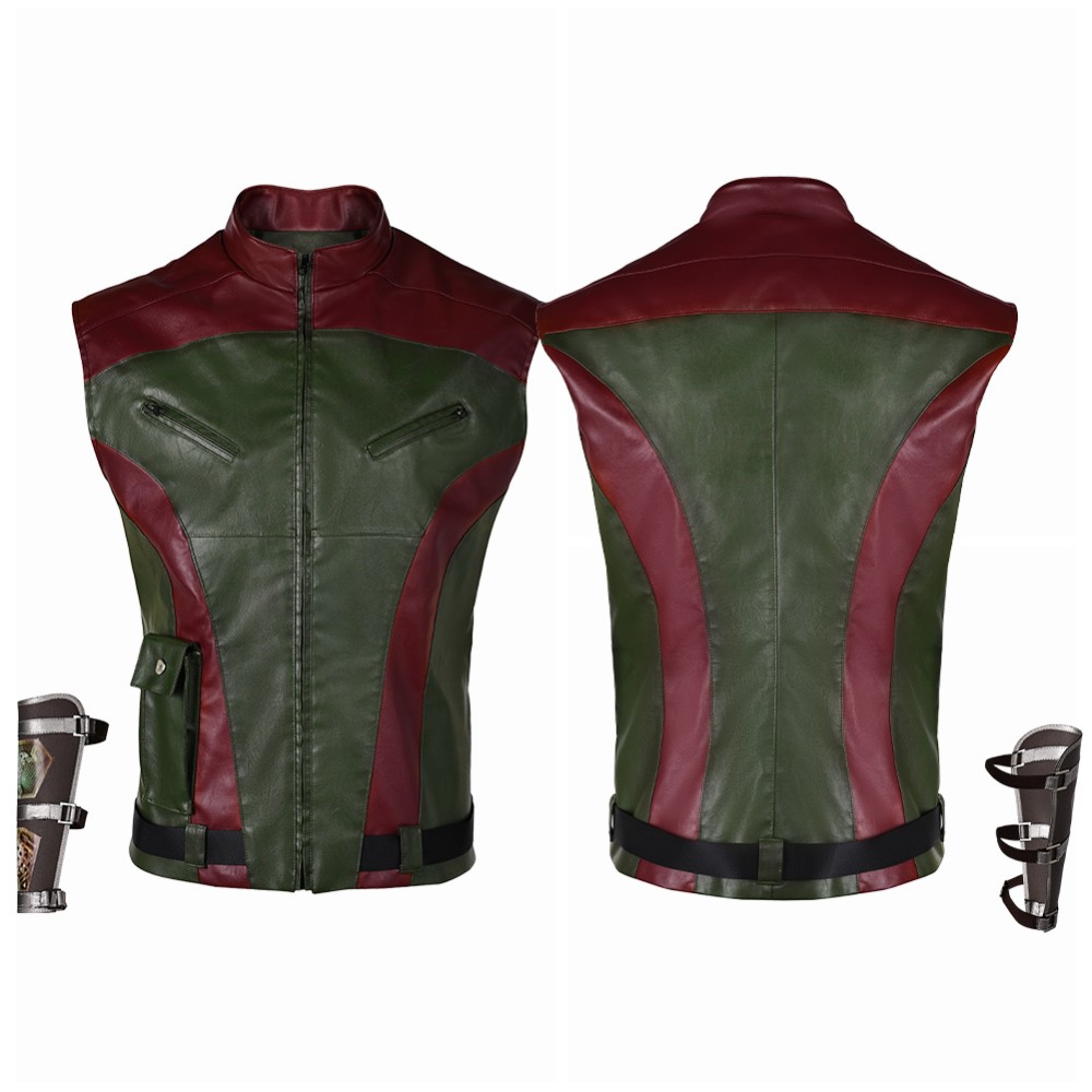 Red One (2024) Costume de Noël Cosplay Callum Drift Vest Tenue de Carnaval Halloween