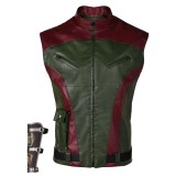 Red One (2024) Costume de Noël Cosplay Callum Drift Vest Tenue de Carnaval Halloween