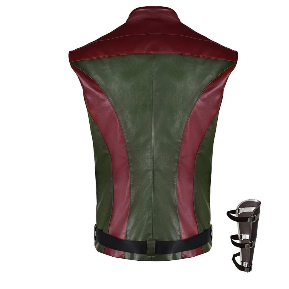 Red One (2024) Costume de Noël Cosplay Callum Drift Vest Tenue de Carnaval Halloween