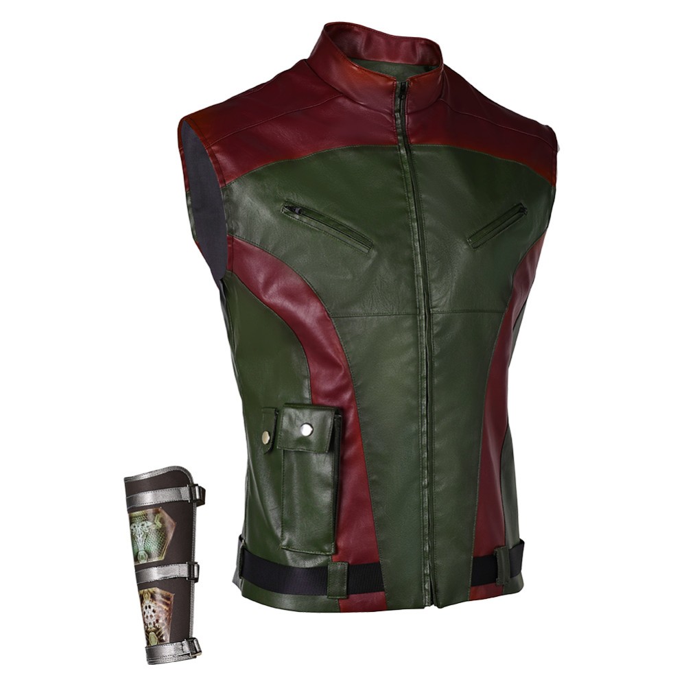 Red One (2024) Costume de Noël Cosplay Callum Drift Vest Tenue de Carnaval Halloween