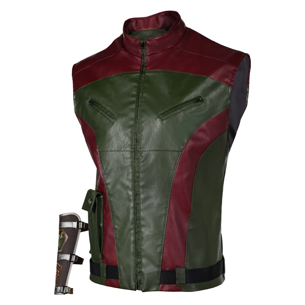Red One (2024) Costume de Noël Cosplay Callum Drift Vest Tenue de Carnaval Halloween