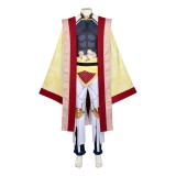 Record of Ragnarok Qin Shi Huang Cosplay Costume Halloween Carnival Outfit