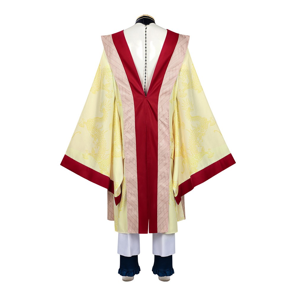 Record of Ragnarok Qin Shi Huang Cosplay Costume Halloween Carnival Outfit