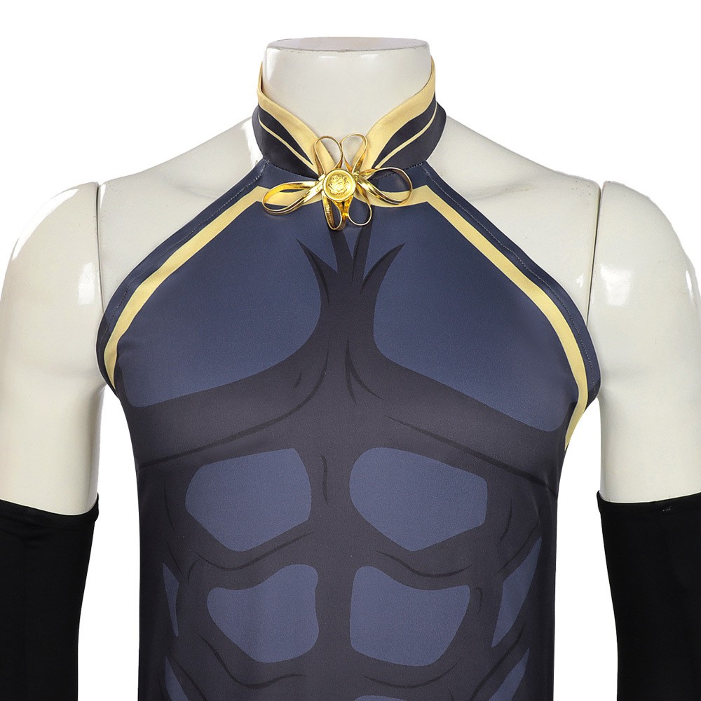 Record of Ragnarok Qin Shi Huang Cosplay Costume Halloween Carnival Outfit