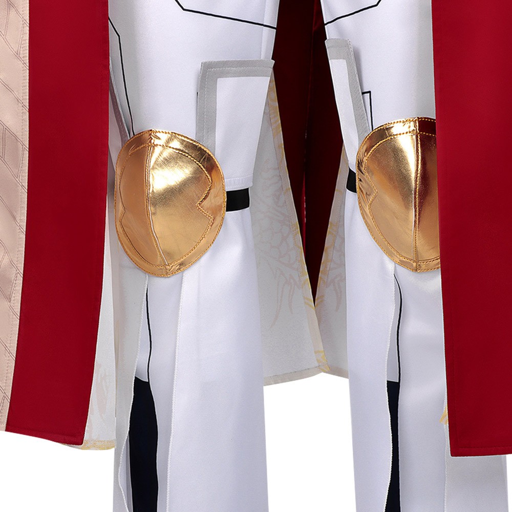 Record of Ragnarok Qin Shi Huang Cosplay Costume Halloween Carnival Outfit
