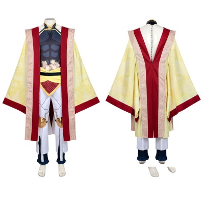 Record of Ragnarok Qin Shi Huang Cosplay Costume Halloween Carnival Outfit