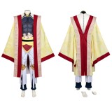 Record of Ragnarok Qin Shi Huang Cosplay Costume Halloween Carnival Outfit