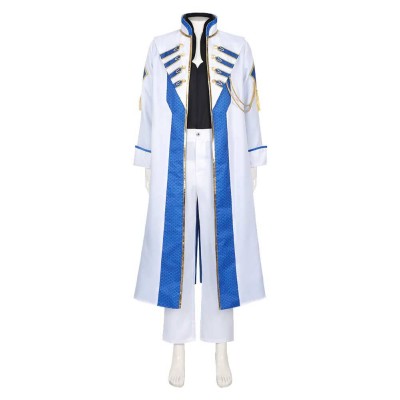 Record of Ragnarok Hades White Cosplay Costume Halloween Carnival Outfit
