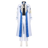 Record of Ragnarok Hades White Cosplay Costume Halloween Carnival Outfit