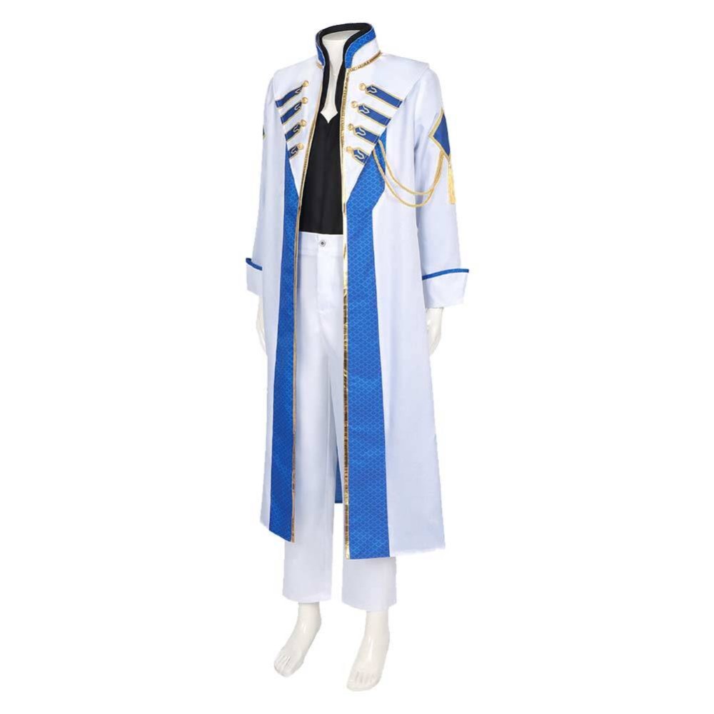 Record of Ragnarok Hades White Cosplay Costume Halloween Carnival Outfit