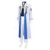 Record of Ragnarok Hades White Cosplay Costume Halloween Carnival Outfit