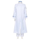 Record of Ragnarok Hades White Cosplay Costume Halloween Carnival Outfit