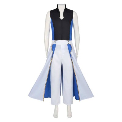 Record of Ragnarok Hades White Cosplay Costume Halloween Carnival Outfit